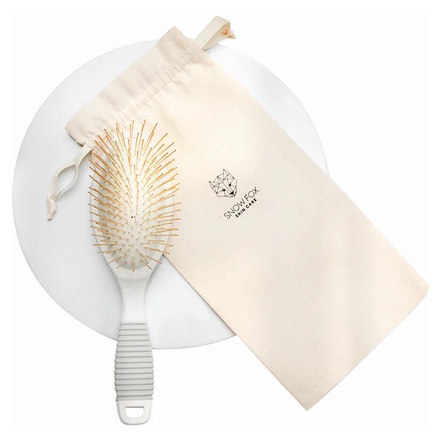 Snow Fox Skincare / プレミアム FOXカッサ ヘアブラシの公式