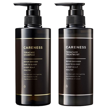 CARENESS(ケアネス) / テラケア シャンプー／トリートメントの公式商品