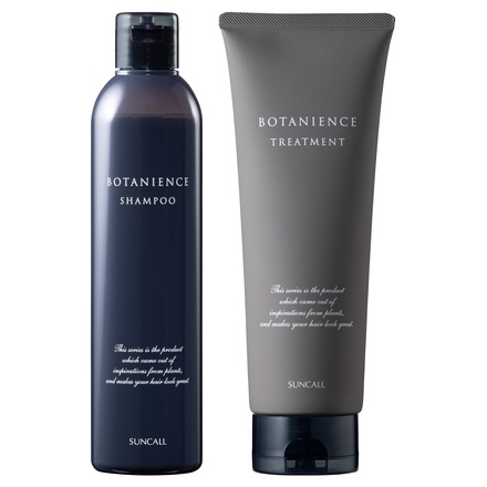 サンコール / ボタニエンス シャンプー／トリートメントの公式商品情報