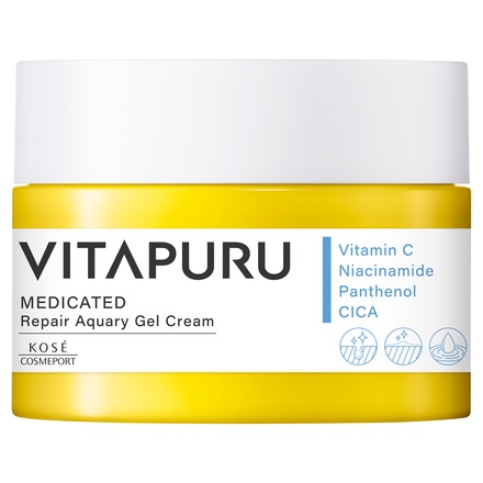 VITAPURU(ビタプル) / ビタプル リペアアクアリージェルクリーム 90gの