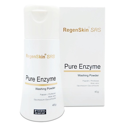 RegenSkin / ピュアエンザイムウォッシングパウダーの公式商品情報