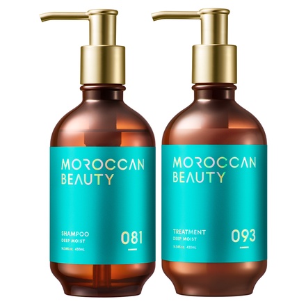 ボトルワークス / モロッカンビューティ ディープモイスト シャンプー