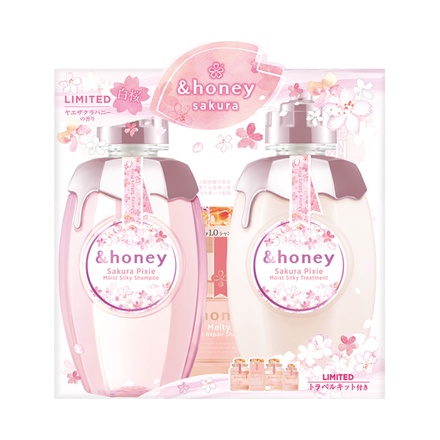 &honey（アンドハニー） / サクラ ピクシー モイストシルキー