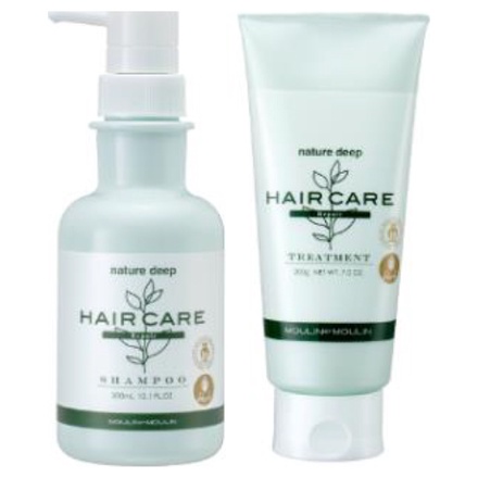 ネイチャーディープ / ツヤ髪 シャンプー／トリートメント リペアの