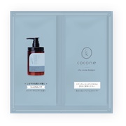cocone クレイクリームシャンプー リペア詰替 400g 2本、本体1本
