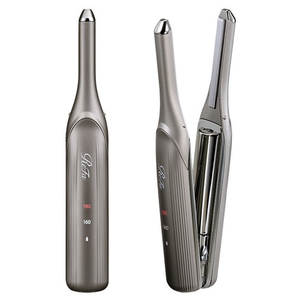 ReFa / リファフィンガーアイロン ST 6 ダークシルバーの公式商品情報