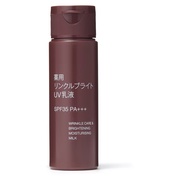 無印良品 / 薬用リンクルブライトUV乳液 200mLの公式商品情報｜美容