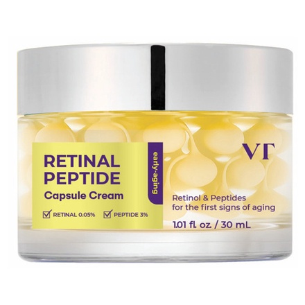 VT(ブイティー) / レチナール ペプチド カプセルクリームの公式商品