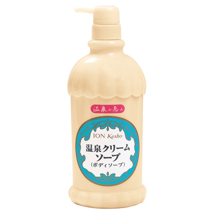 ONSEN no MEGUMI / 温泉クリームソープ(ボディソープ)のバリエーション