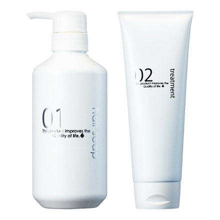 クイーンズバスルーム / 薬用ヘアソープ／薬用トリートメント(旧)の