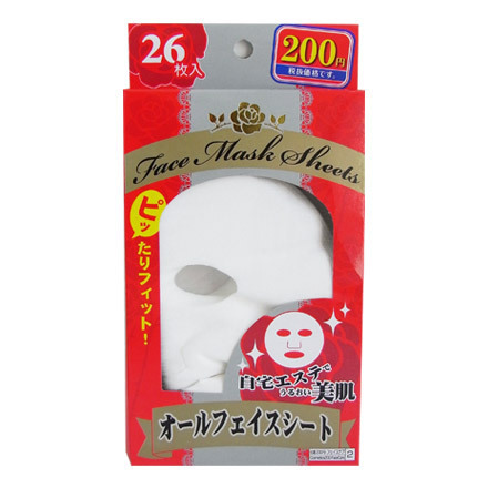 ダイソー / オールフェイスシート 26枚の公式商品情報｜美容・化粧品