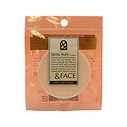 &FACE（アンドフェイス） / アートメソッド デュアルパフの公式商品