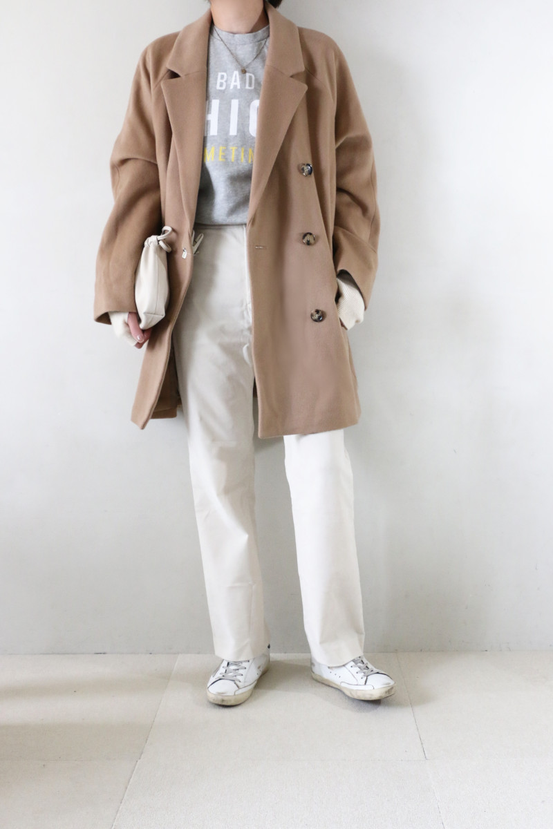 Deuxieme Classe Short Double コートコーデ（sold out） | FITTING LOG