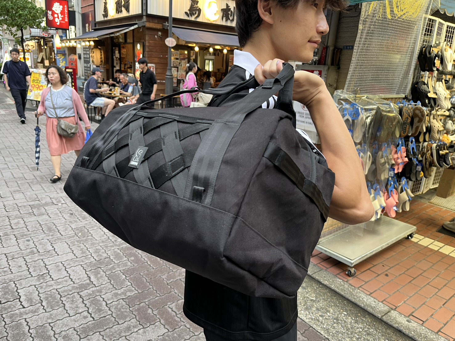 CHROME BARRAGE 2025秋冬新作 4モデル登場！ロングセラーバッグに新作