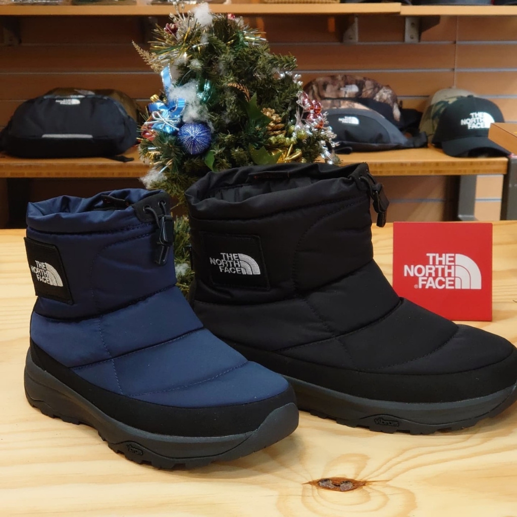 THE NORTH FACE】Nuptse Bootie WP Logo Short在庫あり！！ - FITTWO
