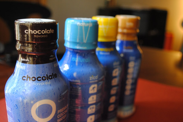 Coconut Water's New Tasty Twist: Chocolate and Latte
