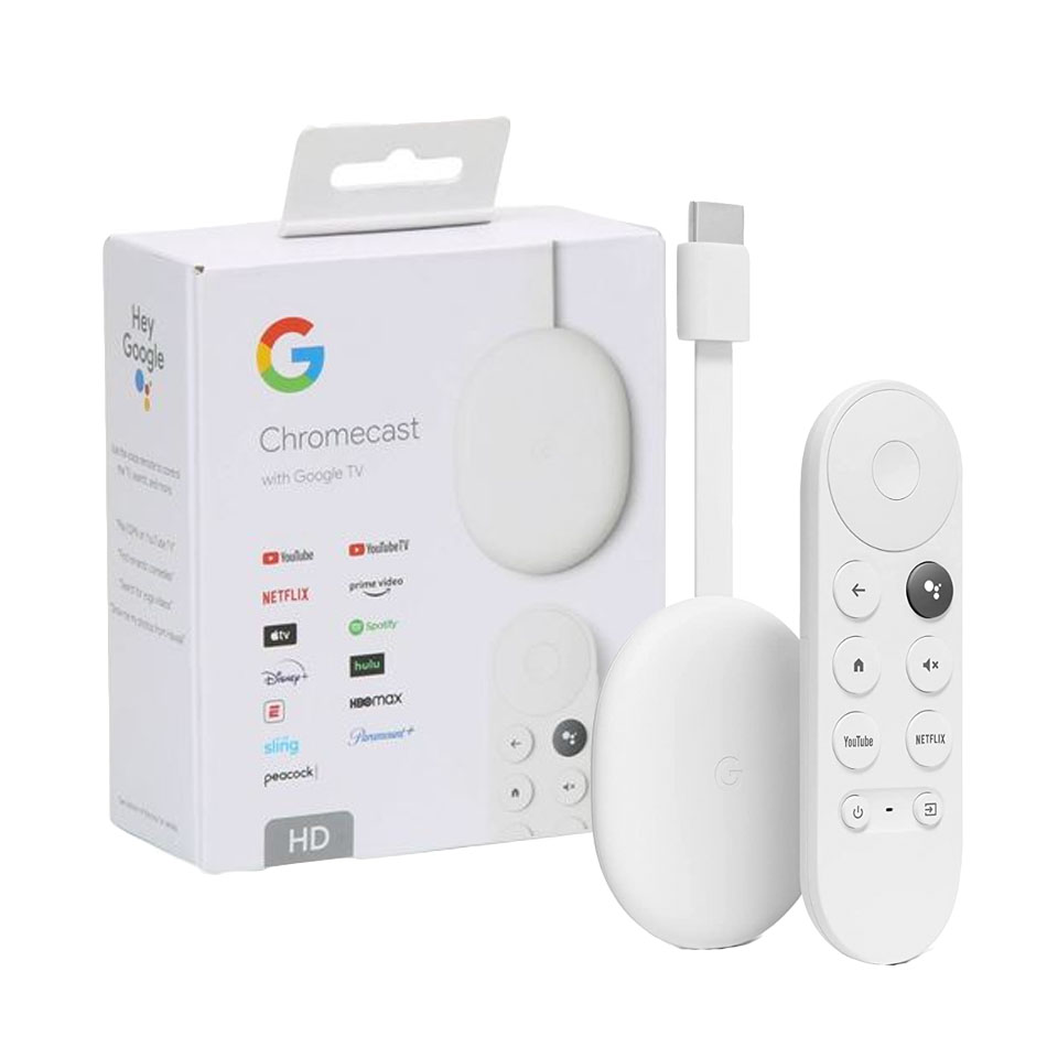 Google Chromecast with Google TV-HD(1080P) - Fivestar Electronics