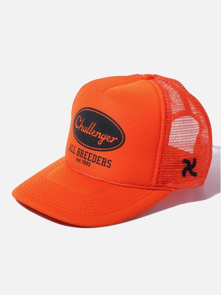 CHALLENGER チャレンジャー 通販 17AW LOGO MESH CAP
