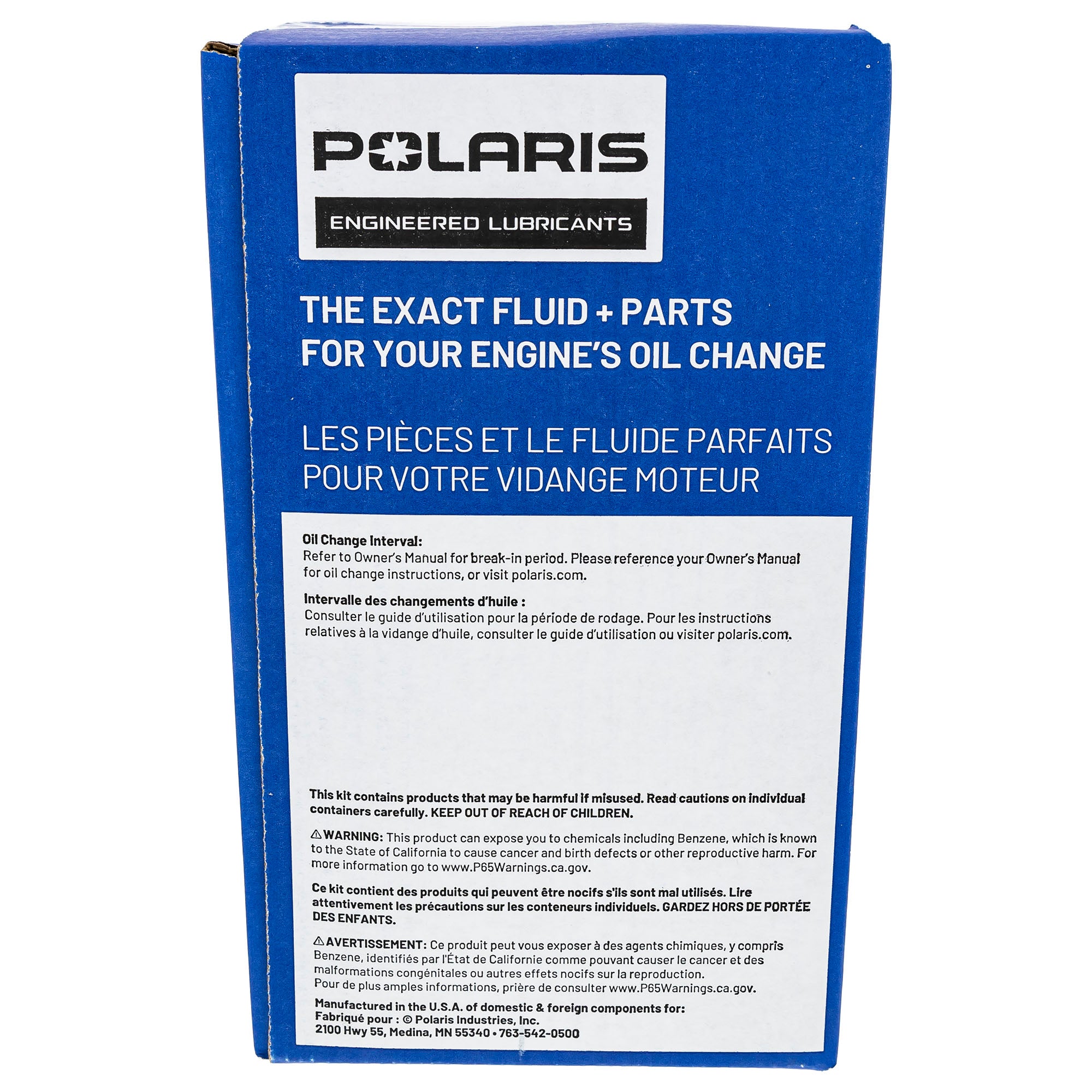 Polaris 2890055 Extreme Duty Oil Change Kit | FixMyToys