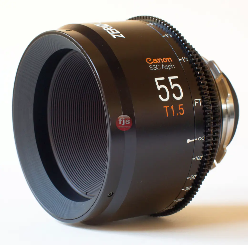 ZERO OPTIK CANON FD SET OF 5 – FJS International