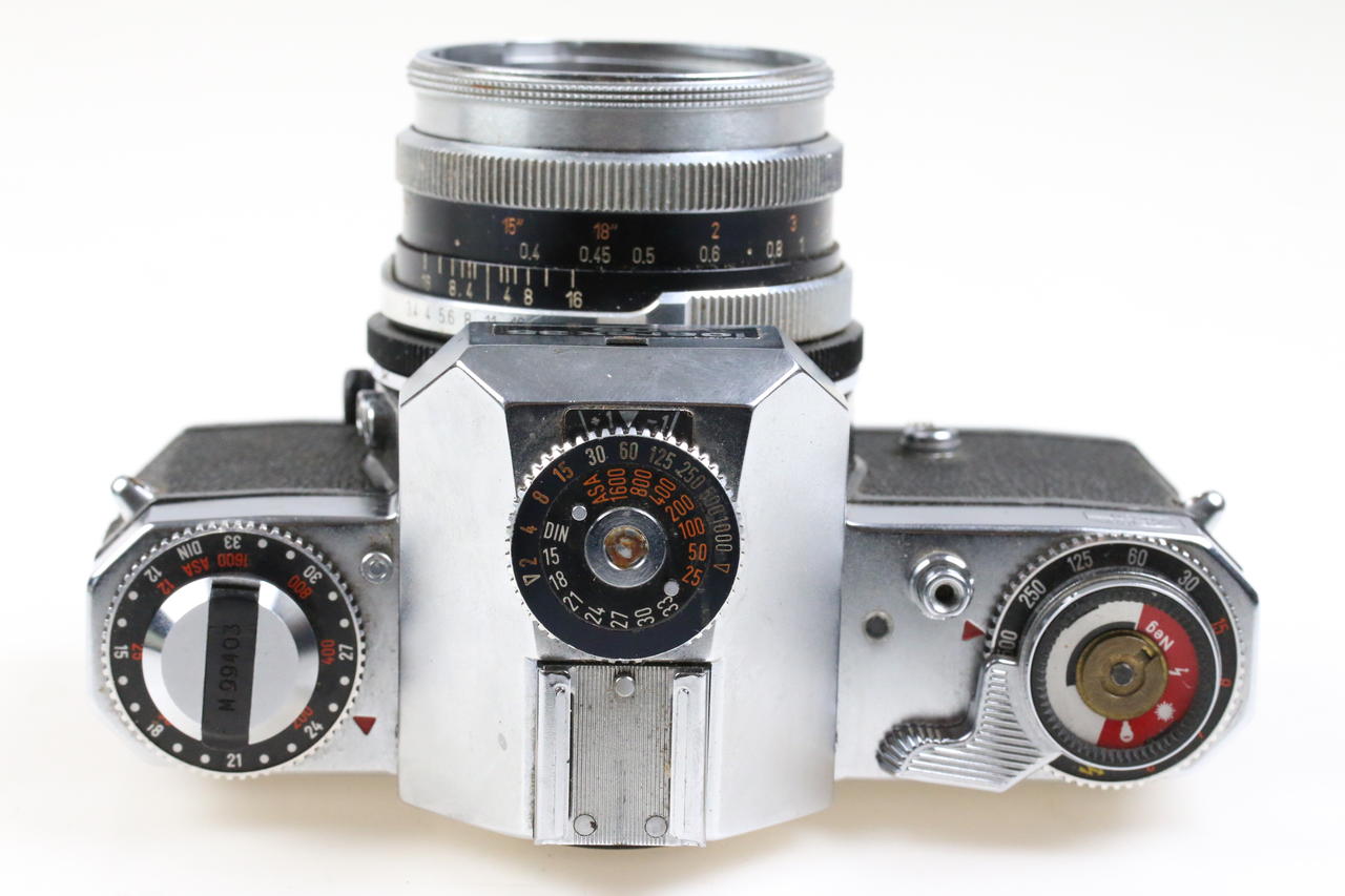 Zeiss Ikon ICAREX 35 CS Body mit Skoparex 35mm – #7021658 – Foto