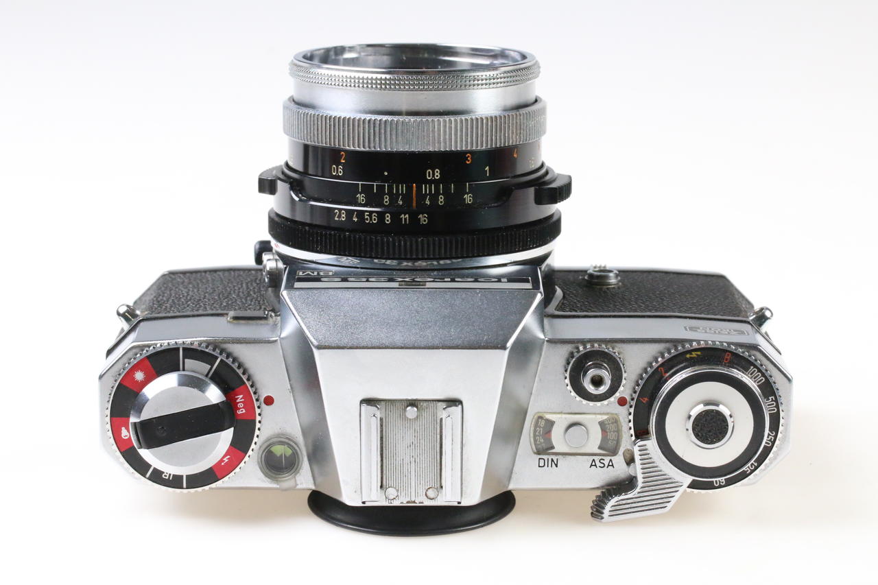 Zeiss Ikon ICAREX 35 S BM mit Tessar 50mm f/2,8 – #53969 – Foto