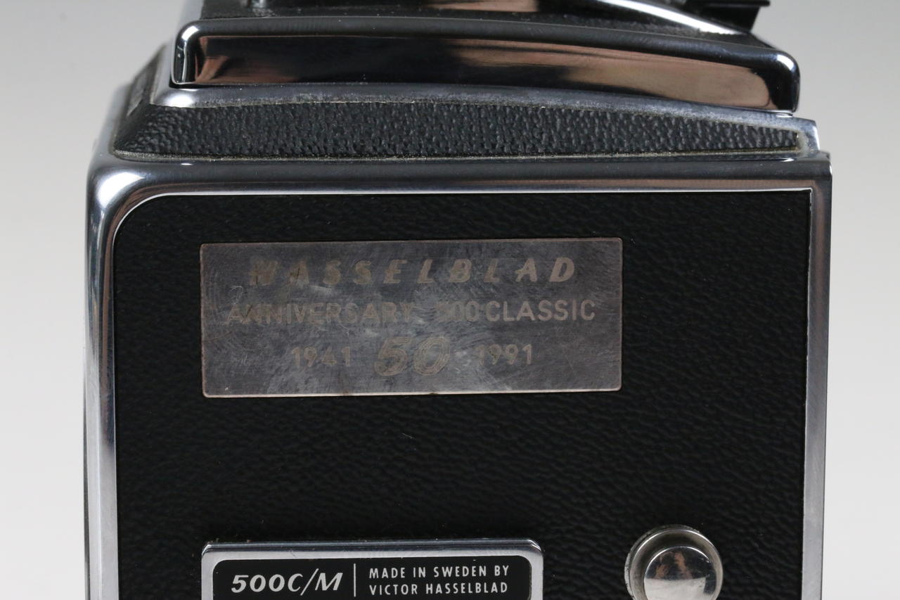 Hasselblad 500 C/M Set – Anniversary 500 Classic – #10EV14135