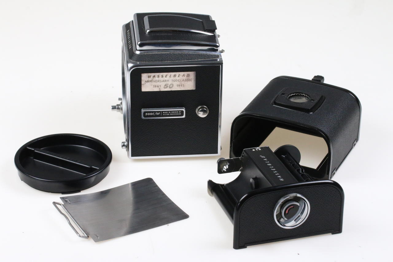 Hasselblad 500 C/M Set – Anniversary 500 Classic – #10EV14135