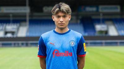 日本代表招集を！キール町野修斗がブンデスリーガで1位に | Football