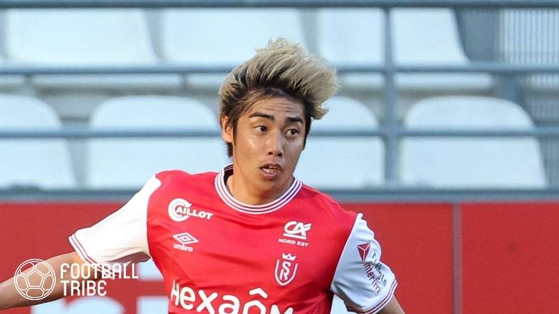 スタッド・ランス伊東純也に弱点が…定位置確保も「リーグアンの特徴は