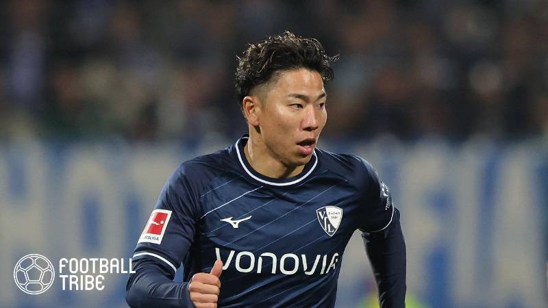 日本代表落選・浅野拓磨がボーフム退団「失敗に終わった」移籍先は