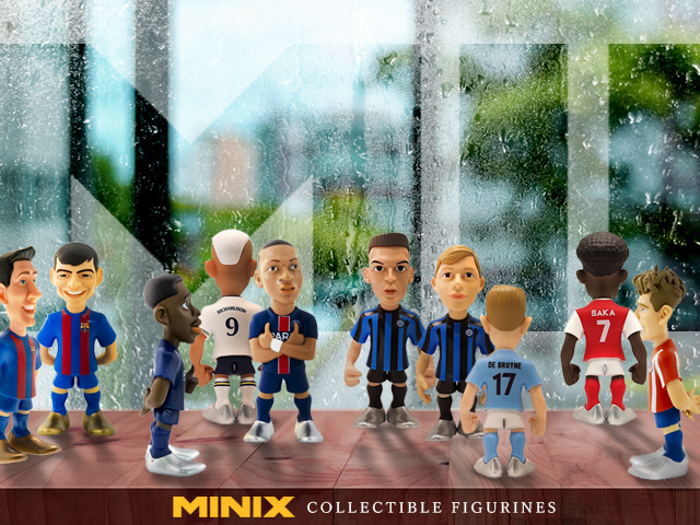 MINIX フィギュア Football Stars にNEWモデル新登場！ | サッカー