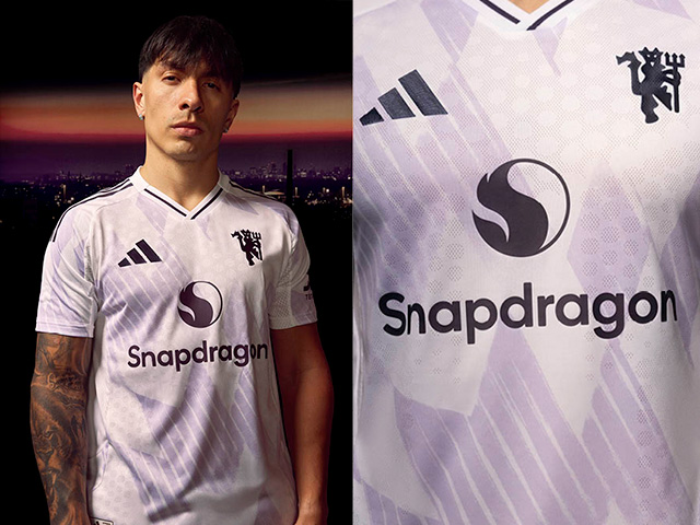 マンチェスター・ユナイテッド 2025-26 AWAY ユニフォーム 発売開始