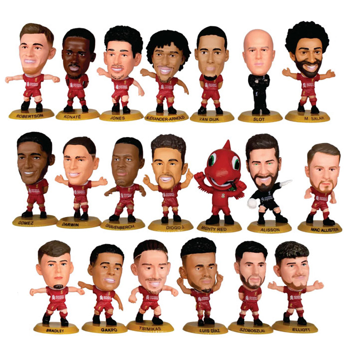 リバプール 24-25 CS プレミアリーグ 優勝記念 サッカースターズ