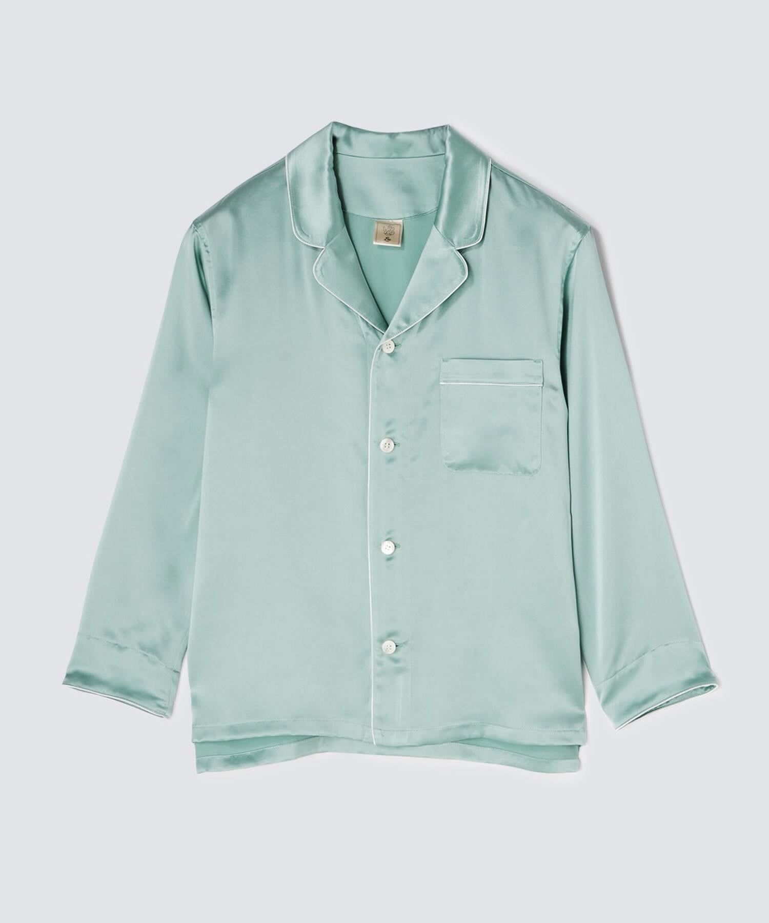 Foo Tokyo 公式ストア | 【セットアップ】シルクパジャマ ミントグリーン