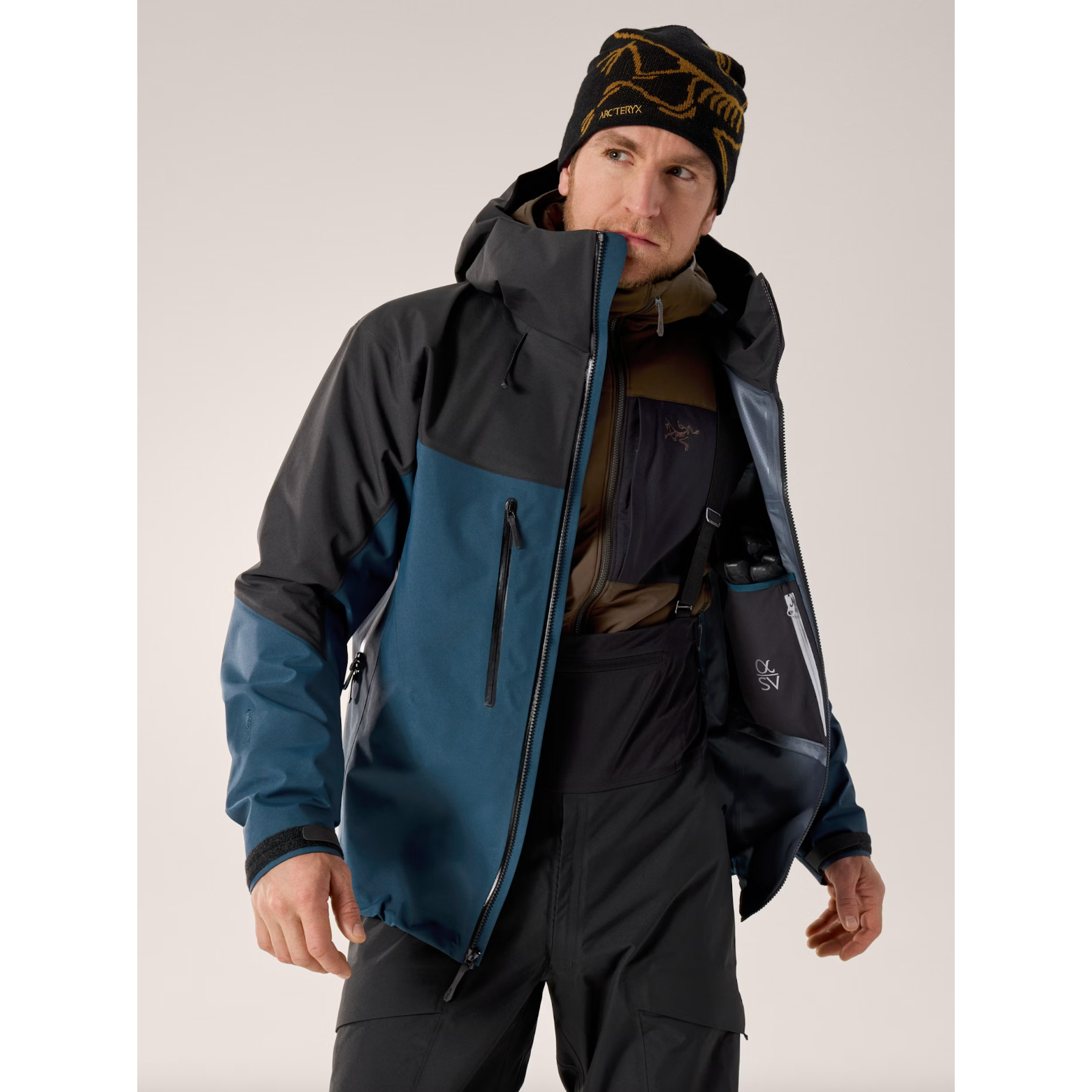 Arc'teryx Men's Alpha SV Jacket in Lodestar