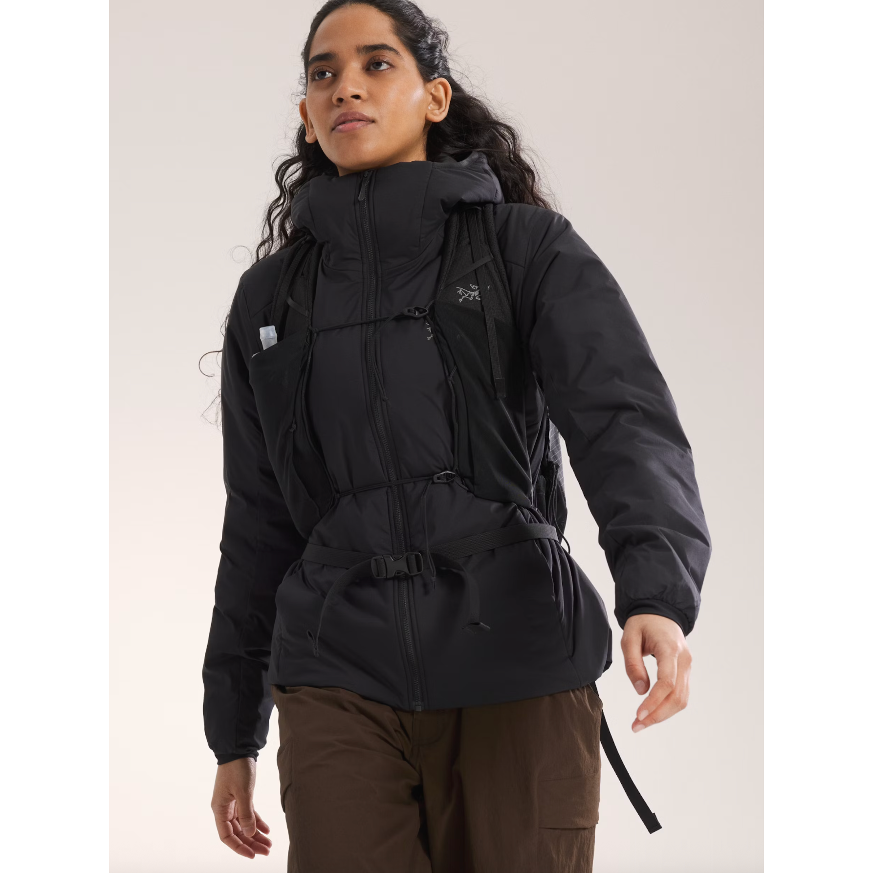 Arc'teryx Women's Atom SV Hoody in Black