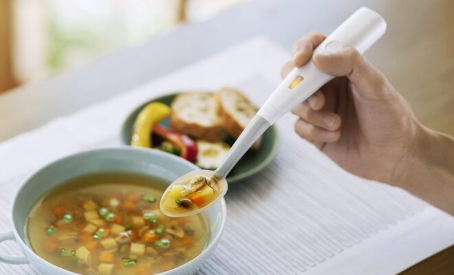 キリンが減塩をサポートするエレキソルトスプーンを発売 - Foovo