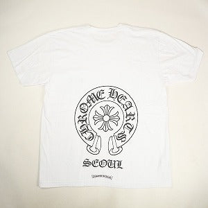 CHROME HEARTS クロム・ハーツ SEOUL HORSESHOE SS T-SHIRT WHITE