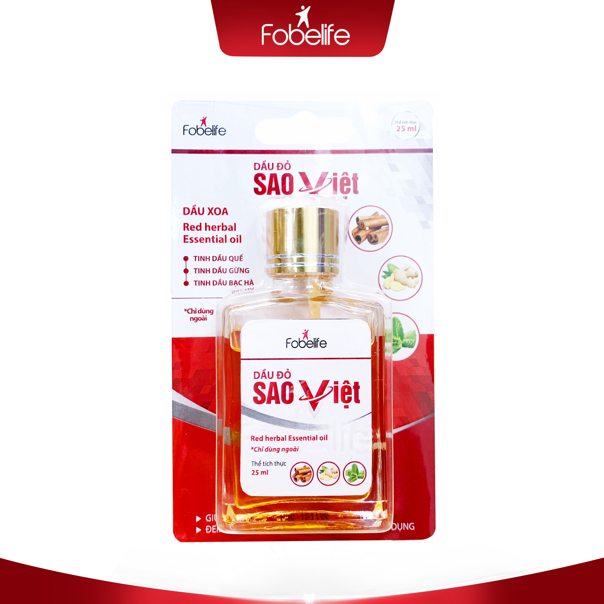 Thiết bị y tế Dầu Đỏ Sao Việt – Công ty CP FobeLife