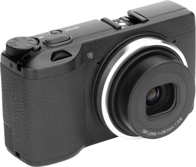 RICOH GRII フードアダプターGH-3：BLACK MIST No5 フード＆アダプター