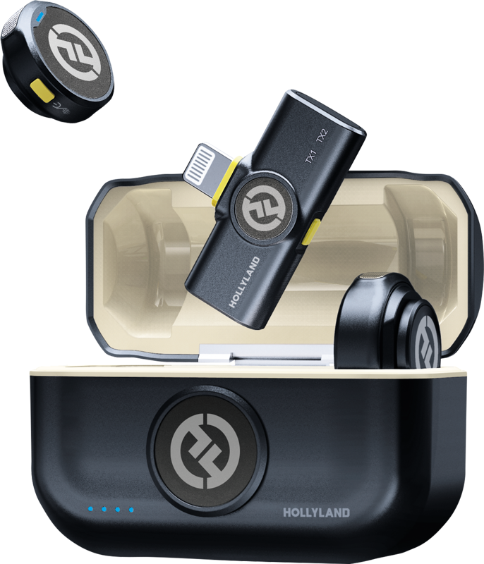 Hollyland Lark M2 USB-C - Wireless Lavalier Microphone with USB