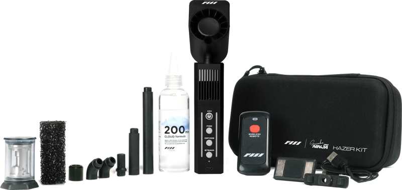 PMI SmokeNINJA-PRO Hazer Kit