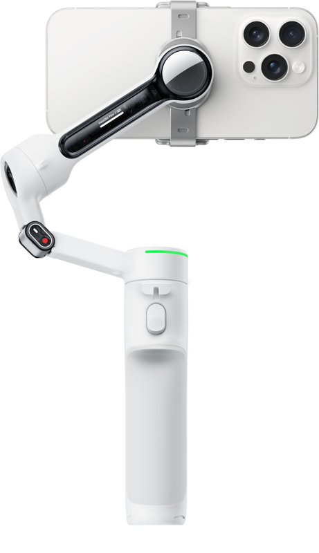 Insta360 Flow 2 Pro Standard Bundle (Summit White)