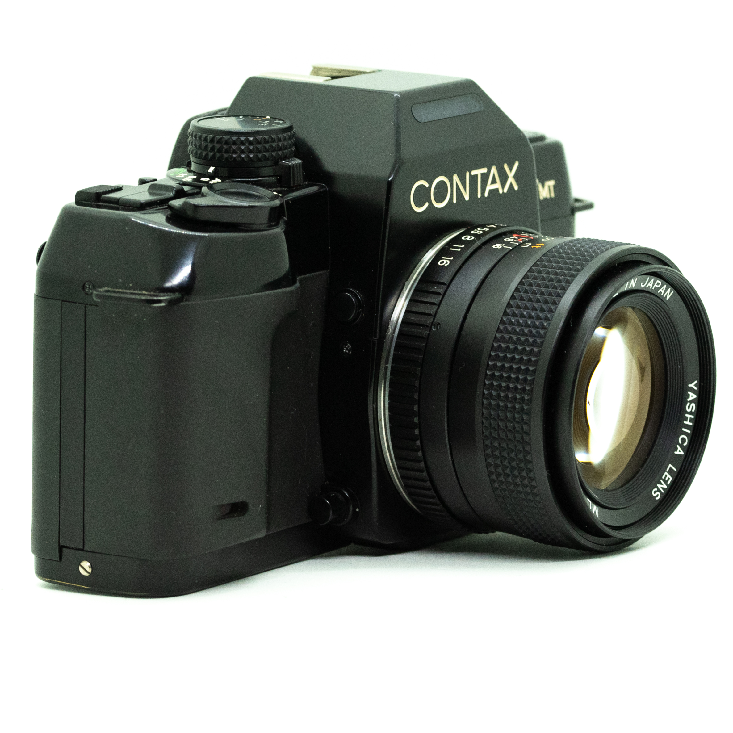 Contax 167MT & Yashica ML 50mm f/1.4 - Focus on Film Webshop