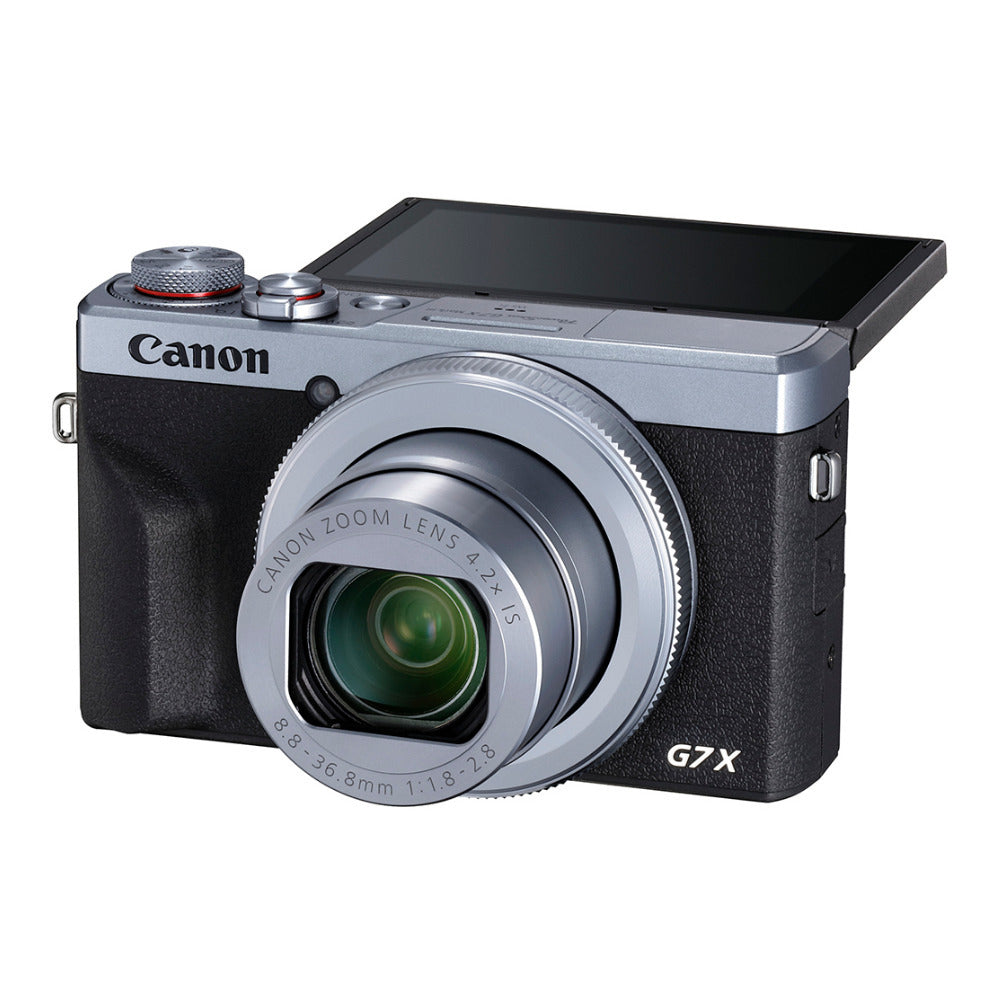 Canon PowerShot G7X Mark III Digital Camera with 4.2x Optical Zoom