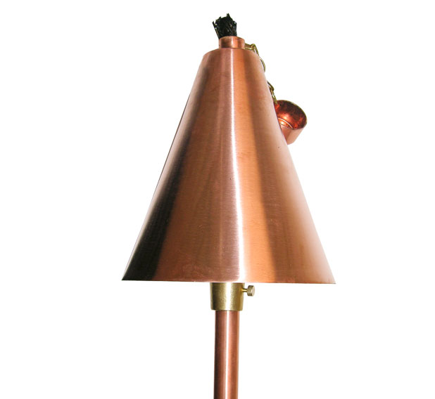 AL18LG Area Light Citronella/Kerosene Liquid Torch - Focus Industries