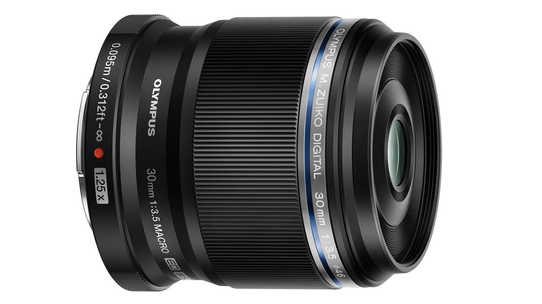 Review OLYMPUS M.ZUIKO 30mm F3.5 MACRO - Focus Review