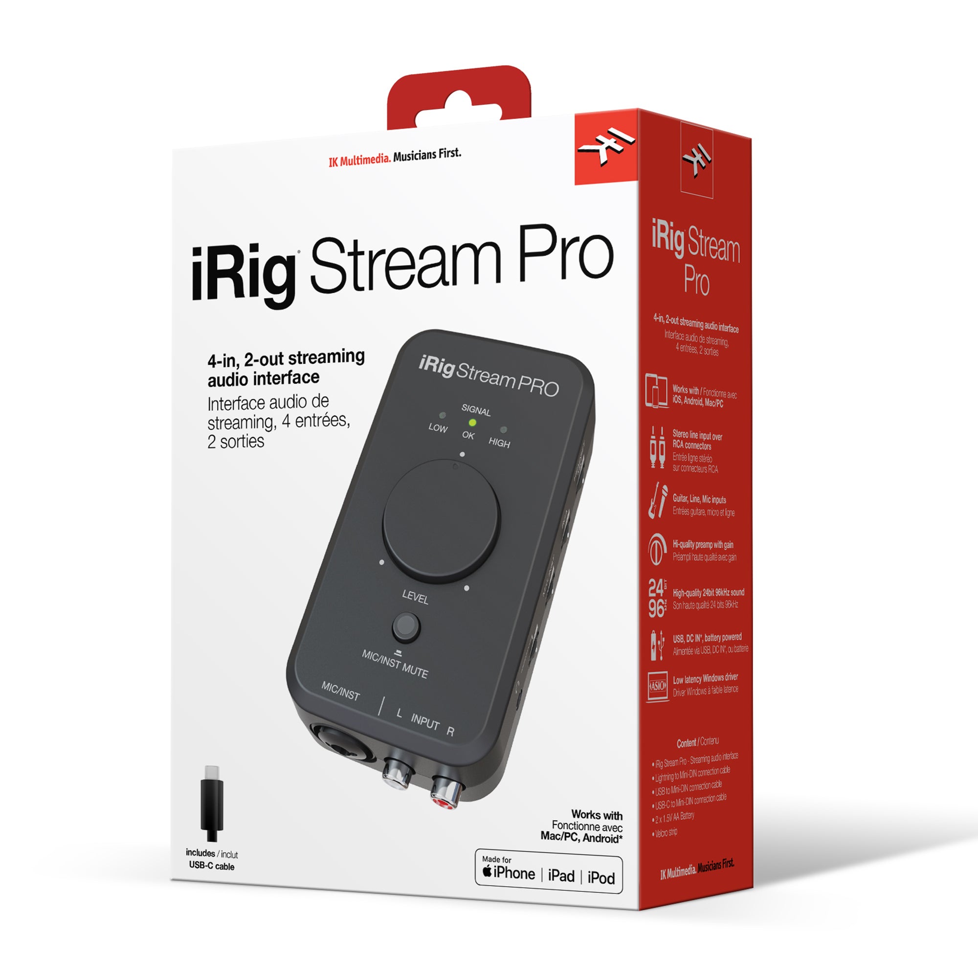IK Multimedia iRig Stream Pro – FOCALPOINT DIRECT