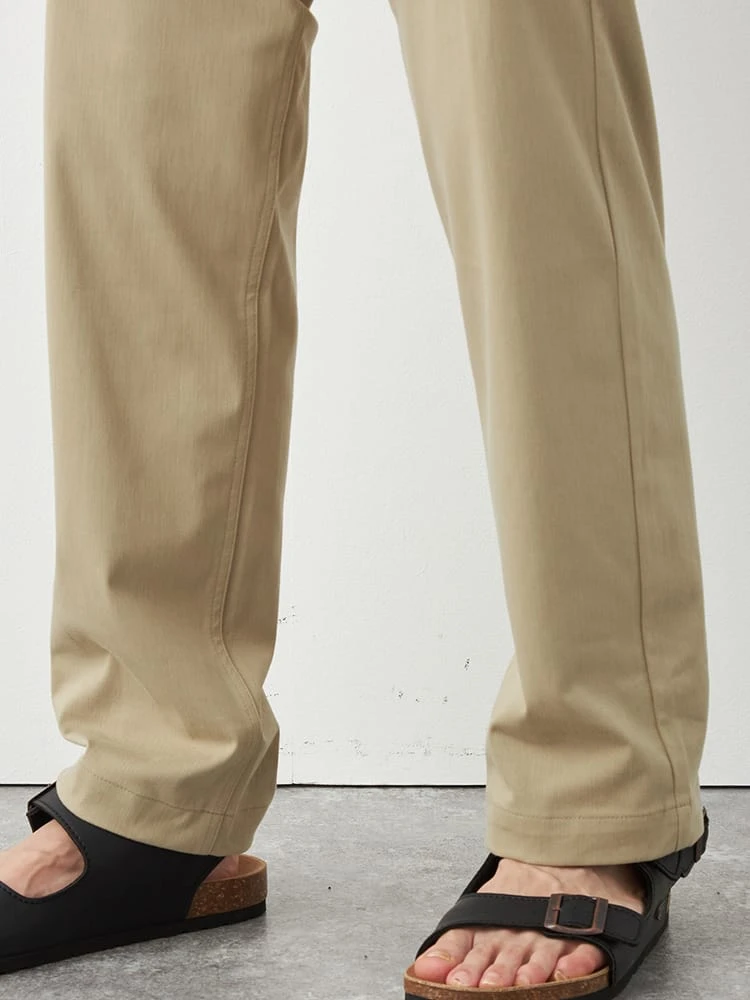 ベージュ 【EL.FO＋LABO】ちょうどいいチノパンツ | フォーエル公式通販